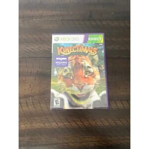 Kinectimals Xbox 360 Game with Manual Microsoft Kinect Required CIB Excellent